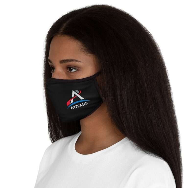 NASA Artemis face mask