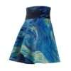 Vincent van Gogh "The Starry Night" Short Skater Skirt - Image 5