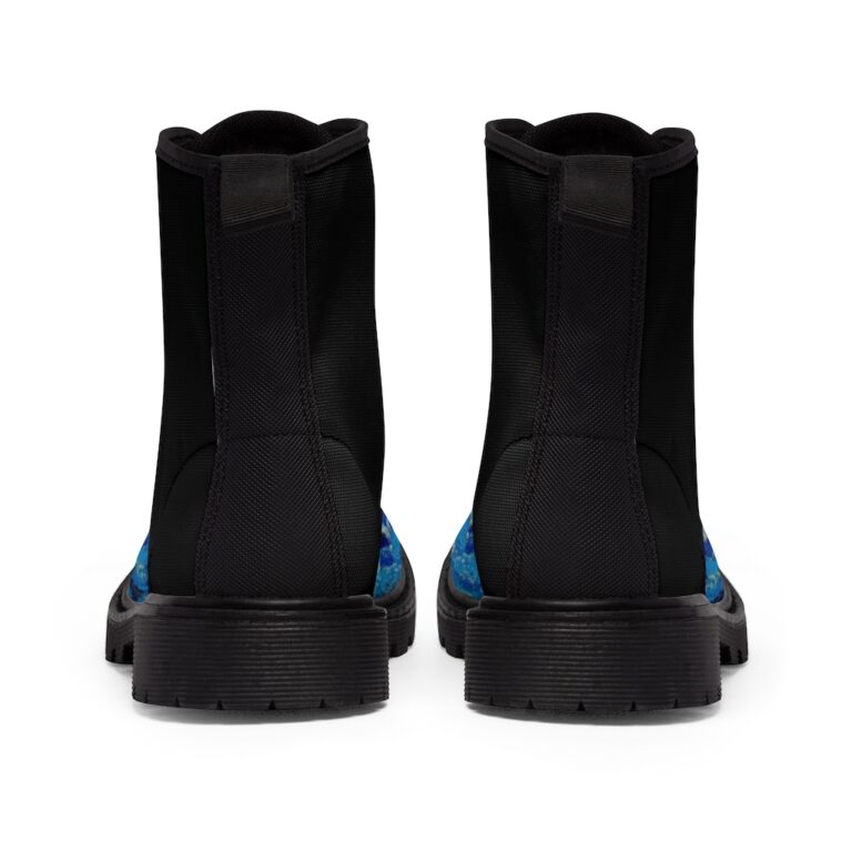 Vincent van Gogh "The Starry Night" Women's Marten Boots - Image 3