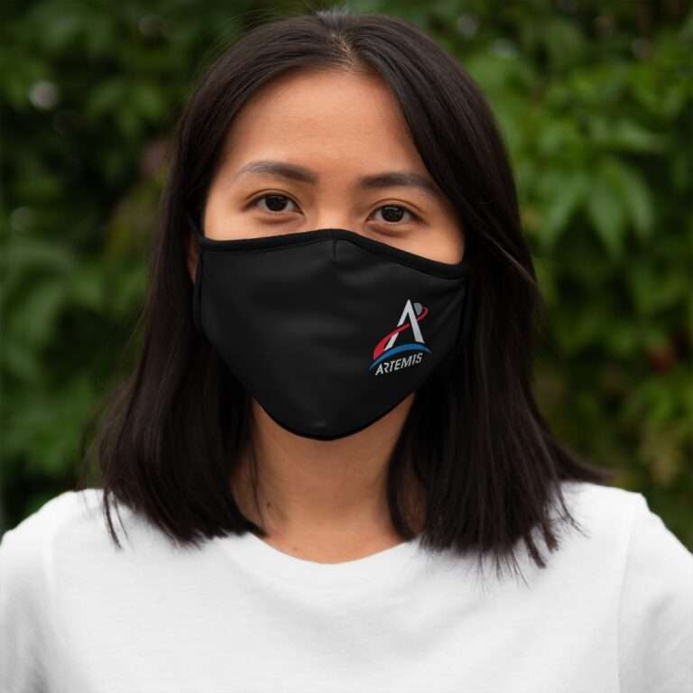 NASA Artemis face mask