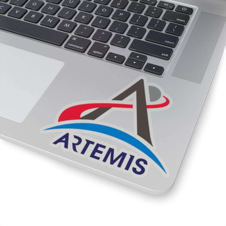 NASA Artemis Sticker