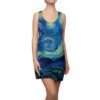 Vincent van Gogh "The Starry Night" Racerback Dress - Image 6