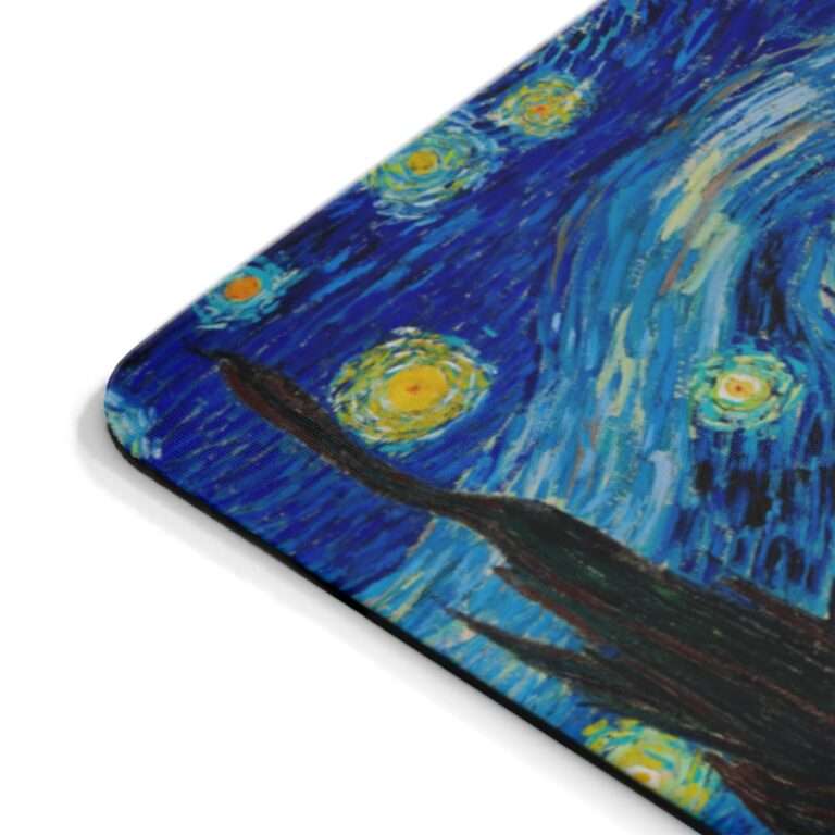 Mousepad ft. "The Starry Night" by Vincent van Gogh - Image 6