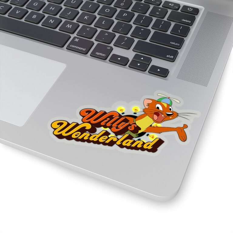 Willy's Wonderland sticker