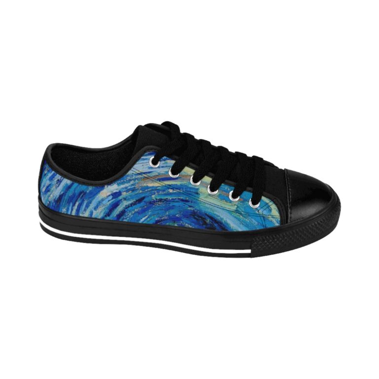 Vincent van Gogh "The Starry Night" Women's Sneakers - Image 6