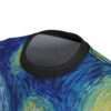Vincent van Gogh "The Starry Night" Unisex Novelty T-Shirt - Image 7