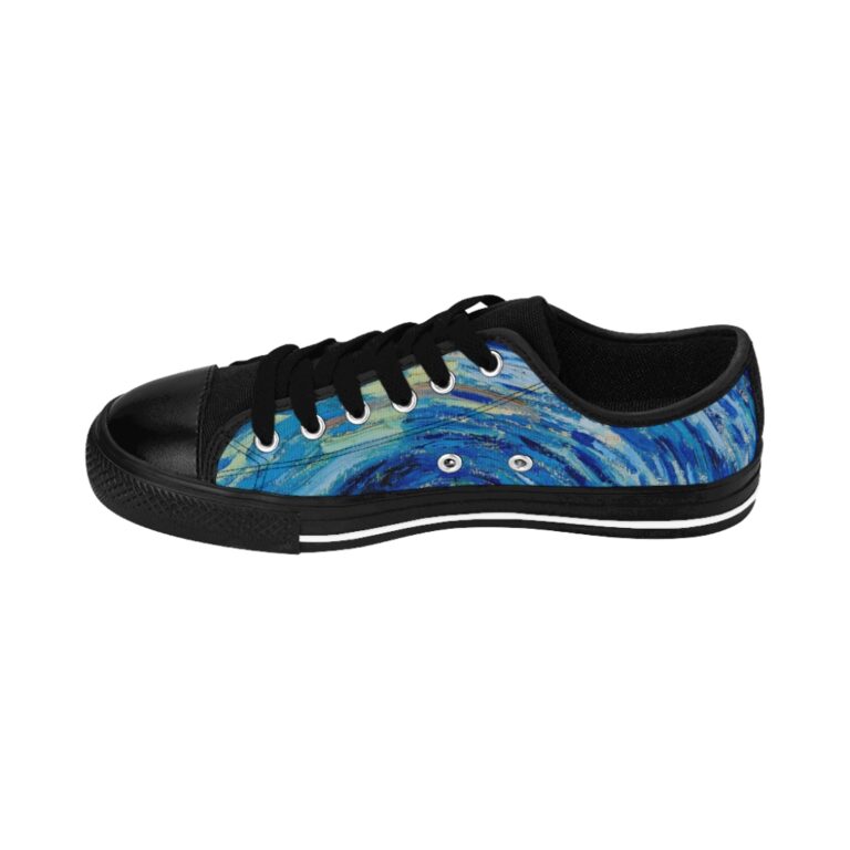 Vincent van Gogh "The Starry Night" Women's Sneakers - Image 7