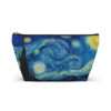 T-bottom Pouch ft. "The Starry Night" by Vincent van Gogh - Image 8