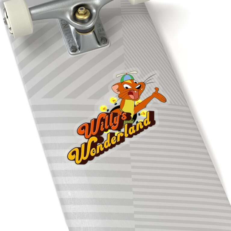 Willy's Wonderland sticker