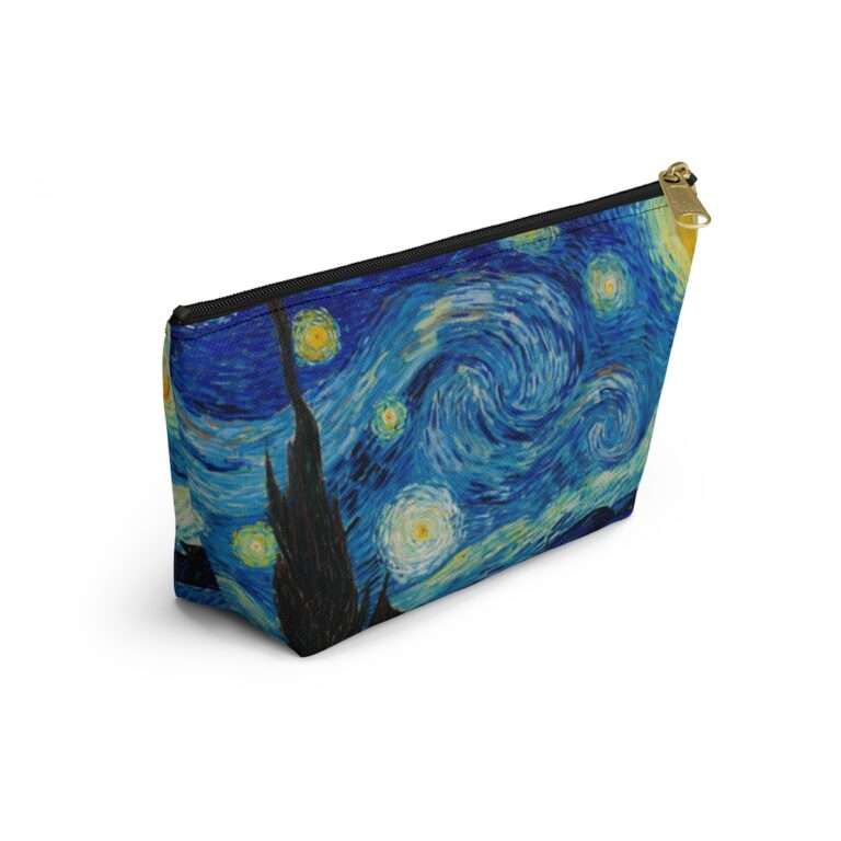 T-bottom Pouch ft. "The Starry Night" by Vincent van Gogh - Image 9
