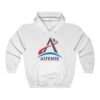 White NASA Artemis unisex hoodie