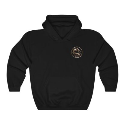 Front of Back 2021 Mortal Kombat Unisex Hoodie