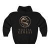 Back of Back 2021 Mortal Kombat Unisex Hoodie