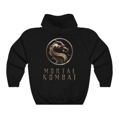 Back of Back 2021 Mortal Kombat Unisex Hoodie