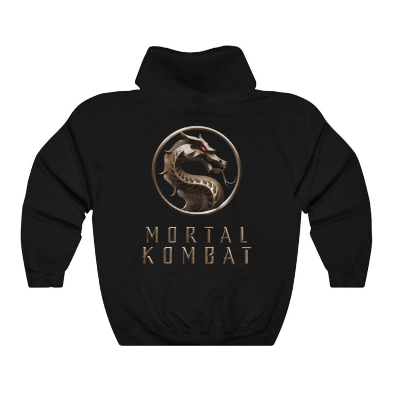 Back of Back 2021 Mortal Kombat Unisex Hoodie