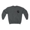 Front of Dark-Heather 2021 Mortal Kombat Unisex Premium Sweatshirt