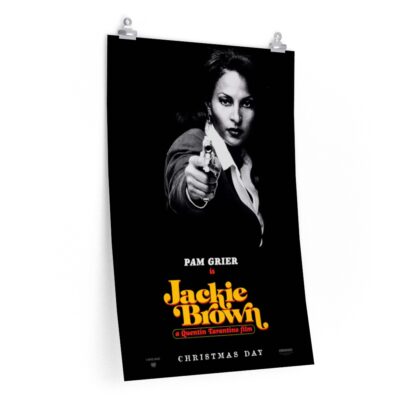 "Jackie Brown" Character Poster Print ft. Pam Grier