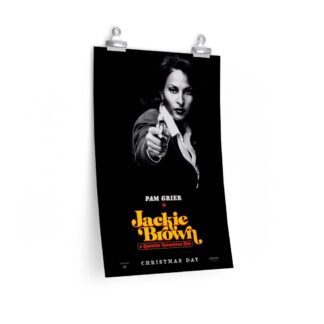 "Jackie Brown" Character Poster Print ft. Pam Grier