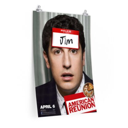 "Jim" Character Poster Print for "American Reunion" ft. Jason Biggs