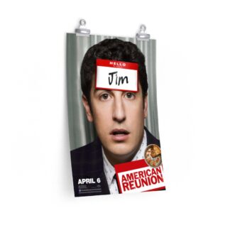 "Jim" Character Poster Print for "American Reunion" ft. Jason Biggs