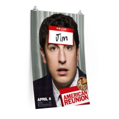 "Jim" Character Poster Print for "American Reunion" ft. Jason Biggs