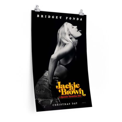 "Melanie Ralston" Character Poster Print from "Jackie Brown" ft. Bridget Fonda
