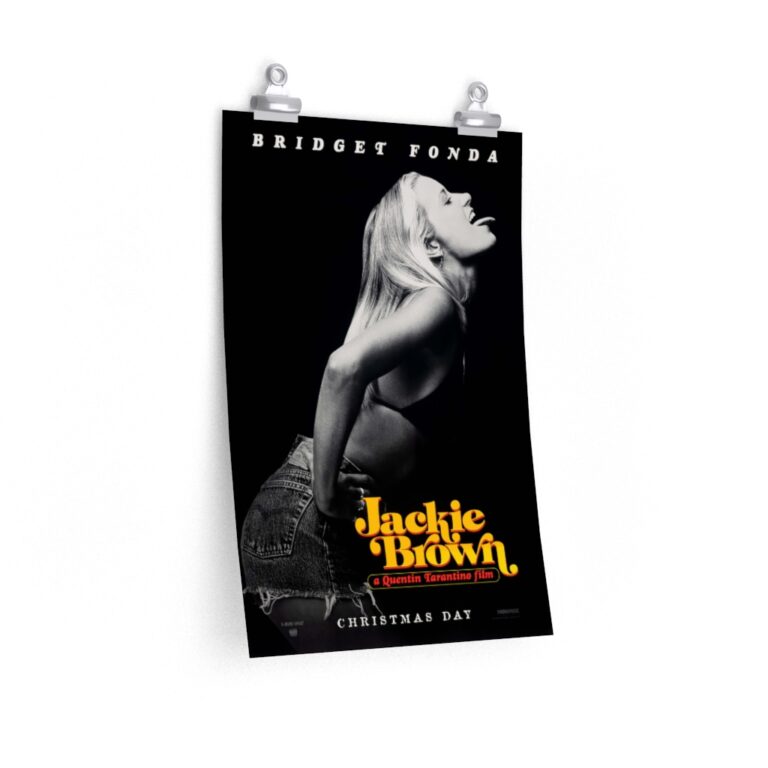 "Melanie Ralston" Character Poster Print from "Jackie Brown" ft. Bridget Fonda