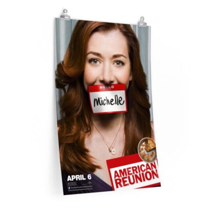 "Michelle" Character Poster Print for "American Reunion" ft. Alysson Hannigan