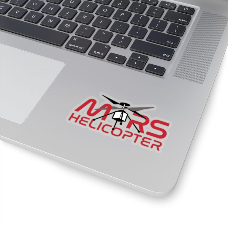 NASA/JPL Ingenuity - Mars Helicopter Sticker