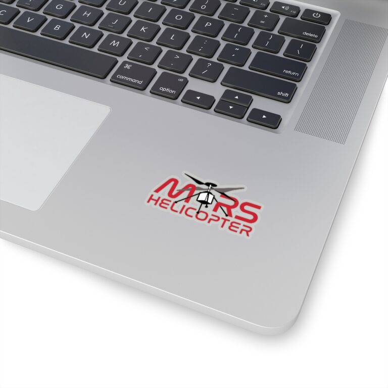 NASA/JPL Ingenuity - Mars Helicopter Sticker