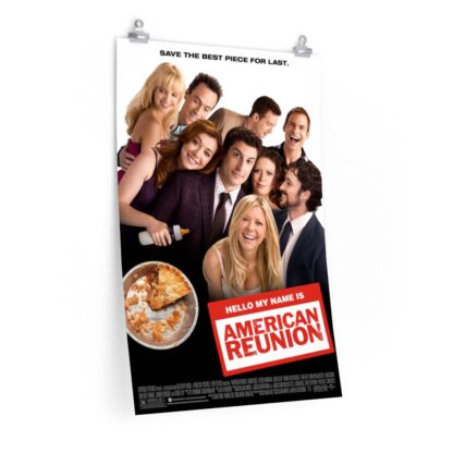 Poster Print of "American Reunion" (2012)