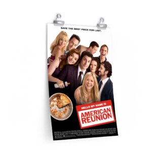 Poster Print of "American Reunion" (2012)