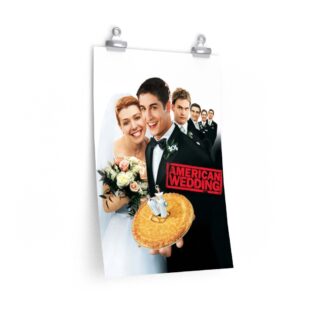 Poster Print of "American Wedding" (2003)