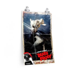 Poster Print of "Death Proof" by Quentin Tarantino (2007) - Duck Car Bonnet