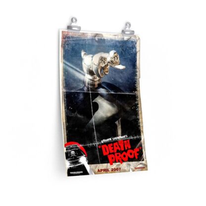 Poster Print of "Death Proof" by Quentin Tarantino (2007) - Duck Car Bonnet