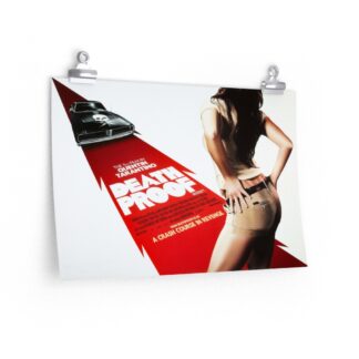Poster Print of "Death Proof" by Quentin Tarantino (2007) - Horizontal Version