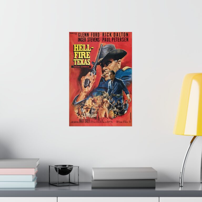 Poster of "Hellfire Texas"