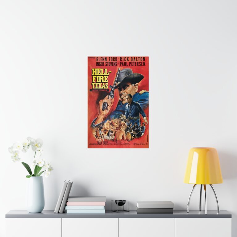 Poster of "Hellfire Texas"