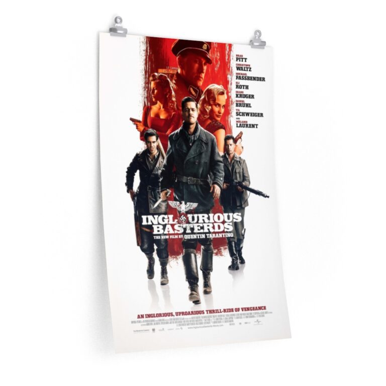 Poster Print of "Inglorious Basterds" by Quentin Tarantino (2009)