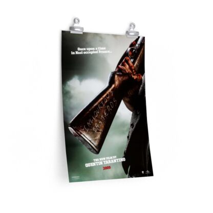 Poster Print of "Inglorious Basterds" by Quentin Tarantino (2009) - Rifle/Shotgun Version