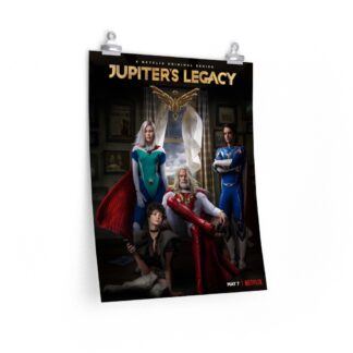 Poster Print of "Jupiter's Legacy" (2021)
