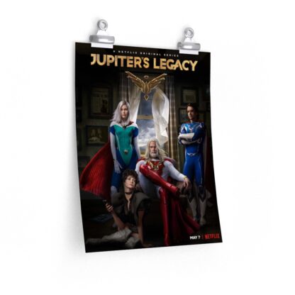 Poster Print of "Jupiter's Legacy" (2021)