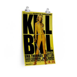 Poster Print of "Kill Bill: Vol. 1" by Quentin Tarantino (2003) - Japan Version