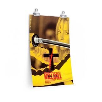 Poster Print of "Kill Bill: Vol. 1" by Quentin Tarantino (2003) - Japan/Cross Version