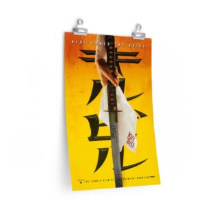 Poster Print of "Kill Bill: Vol. 1" by Quentin Tarantino (2003) - Katana Sword Version