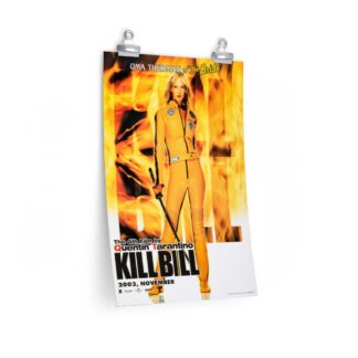 Poster Print of "Kill Bill: Vol. 1" by Quentin Tarantino (2003) - Thailand Version
