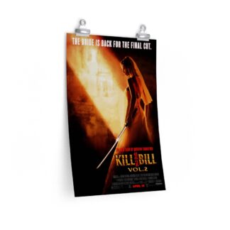 Poster Print of "Kill Bill: Vol. 2" by Quentin Tarantino (2004)