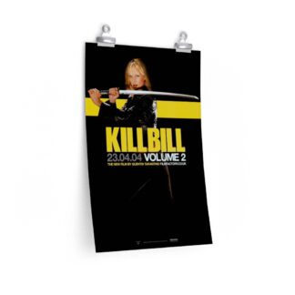 Poster Print of "Kill Bill: Vol. 2" by Quentin Tarantino (2004) - UK Version