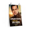 Poster Print of "Once Upon a Time in Hollywood" by Quentin Tarantino (2019) - Character Sheet ft. Leonardo DiCaprio