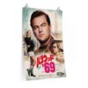 Poster Print of "Once Upon a Time in Hollywood" by Quentin Tarantino (2019) - Version Japan